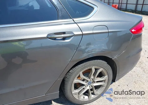 2019 Ford Fusion Sel из США, поврежденный, VIN 3FA6P0CDXKR117937